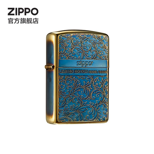 Официальный флагманский магазин Zippo Lucky Tangcao Limited Number kerosene Ligher, чтобы отправить подарок на день рождения от клиентов