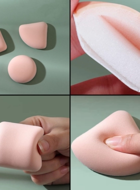 3pcs Dry Wet Usable Makeup Cosmetic Puff Sponge Cushion Puff