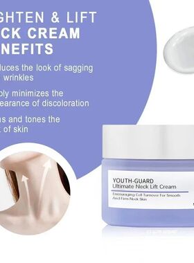 Neck Cream Face Lifting Firming Lightening Smoothing Care Lo
