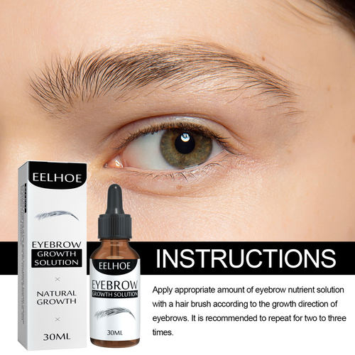 Eyelash Essential Oils Eyebrow Growth Essence Serum Fast Gro - 图2