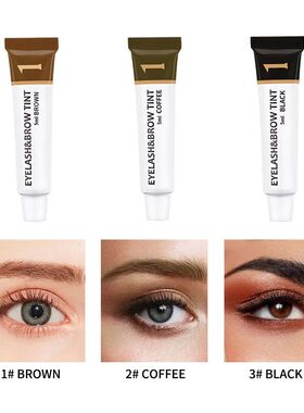 Eyelash Eyebrow Dye Tint Kit Brow Enhancer Mascara Lift Tint