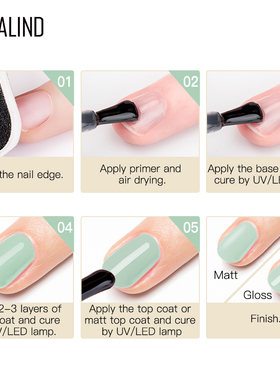 NailPolishBaseTopCoat