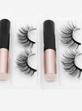 Magnetic Eyelashes 3D Mink Fake Eyelash Magnet Eyeliner