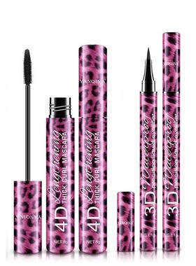 New 36 Hour Mascara & Eyeliner Set 2 In 1 Mascara Eyeliner P