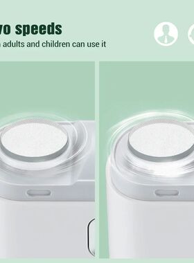 Electric Nail Clipper Cutter With LED Light 2in 1 Automatic
