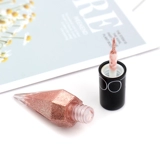 Блестящие лайнеры для глаз пигмент серебряный розовый золотой цвет жидкость