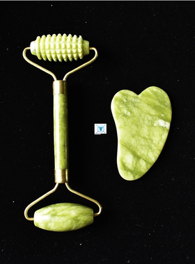 Dropshipping Jade Massage Roller Guasha Board SPA Scraper