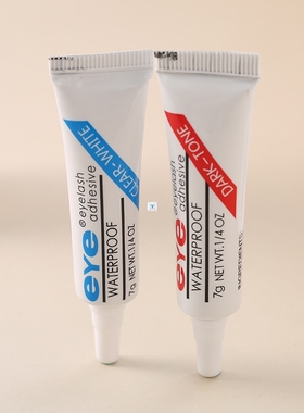 Black /Clear False eyelash glue Adhesive Waterproof Strong