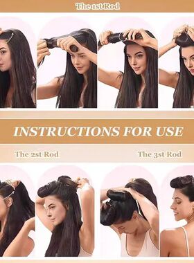 Heatless Hair Curler 27cm Sleep-friendly Heatless Curling Wa