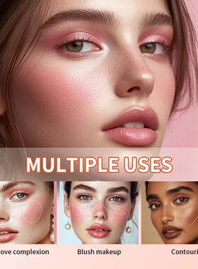 Curve Case Cream Eyebrow Cream Blush Highlighter Palette Mat