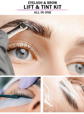 Lifting Lashes Kit Lash Lifiting Curling Eyelash Perm Kit Ey