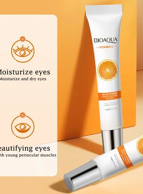 Vitamin C Eye Cream Under Eye Dark Circle Remover Moisturize
