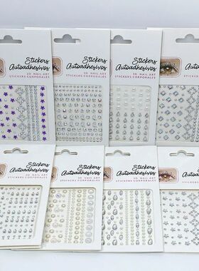 Karsyngirl 1 Sheet Eye Body Face Gems Jewels Rhinestone Stic