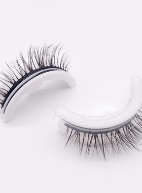 1pair self-adhesive eyelashes natural self-adhesive false