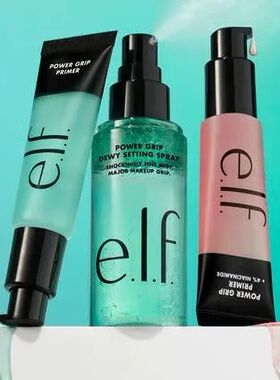 ELF Skincare Products Pre Makeup Gel Gel Green Primer 75ml E