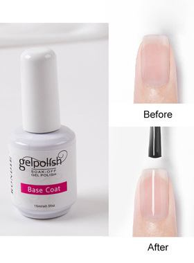 15ML UV Gel Top Base Coat Set Gel Varnish Nail Polish Nails