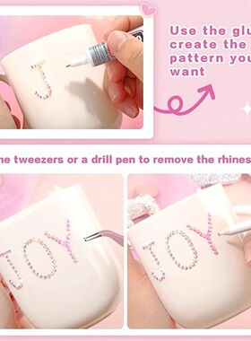 1Box Bling Mini Flatback Semi-circlre Nail Rhinestones Charm