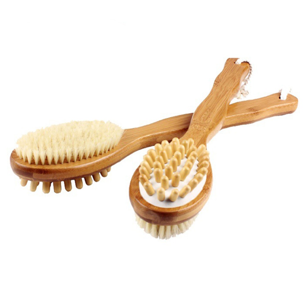 Cellulite Brush Dry Massage Brushes Body Brush for Back浴刷-图0