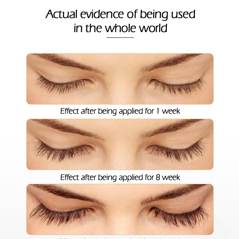 Eyelash Growth Serum Fast 7 Day Eyelash Enhancer Longer Full-图2