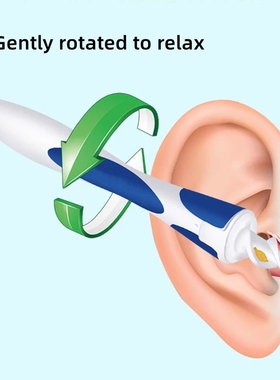 16pcs Ear Cleaner Ear Wax Cleaning Kit Spiral Silicon Ear cl
