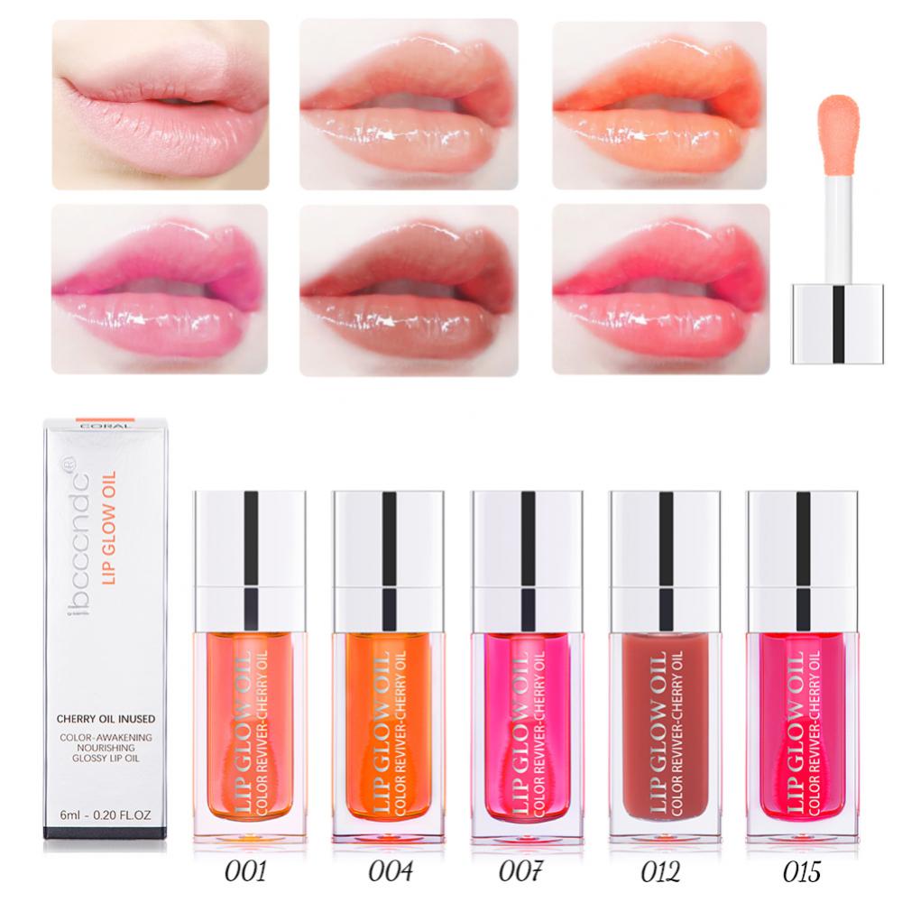 6ml Sext Lip Oil Hydrating Plumping Lip Coat For Lipstick Li - 图2