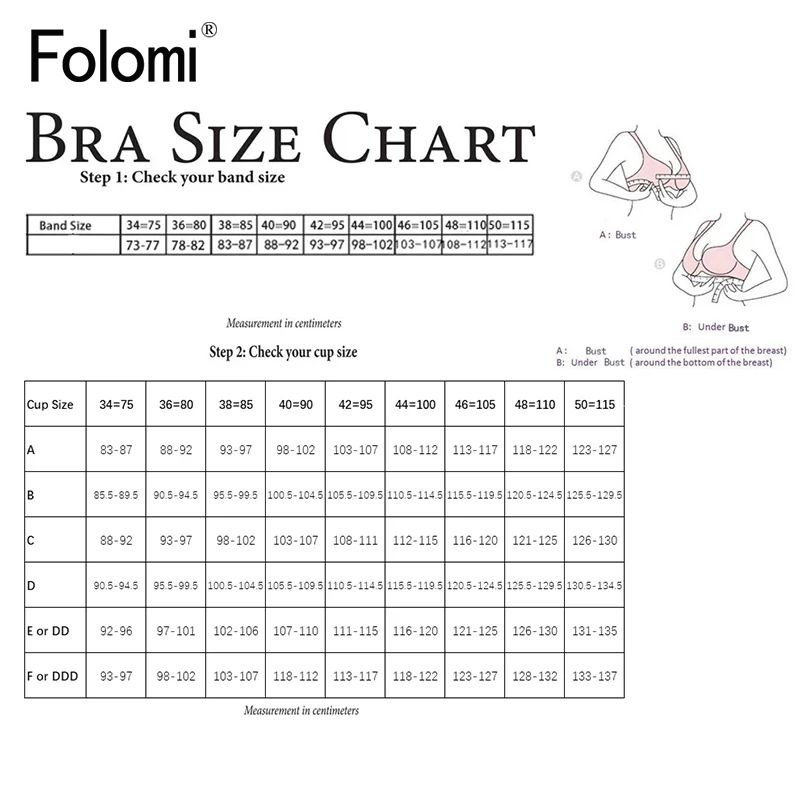 Folomi Sexy Plunge Bra Deep U Women Lingerie Seamless Backle - 图1