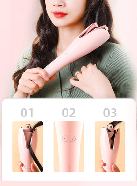 Automatic Hair Curler Rotating Magic Curling Iron Profession