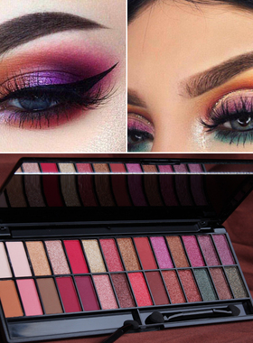 Makeup 28 Color Nude Eye Shadow Pallette Waterproof Eyeshado