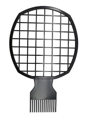 Fashion Men's Double Ended Twist Up Comb  Curly Hair Dirty