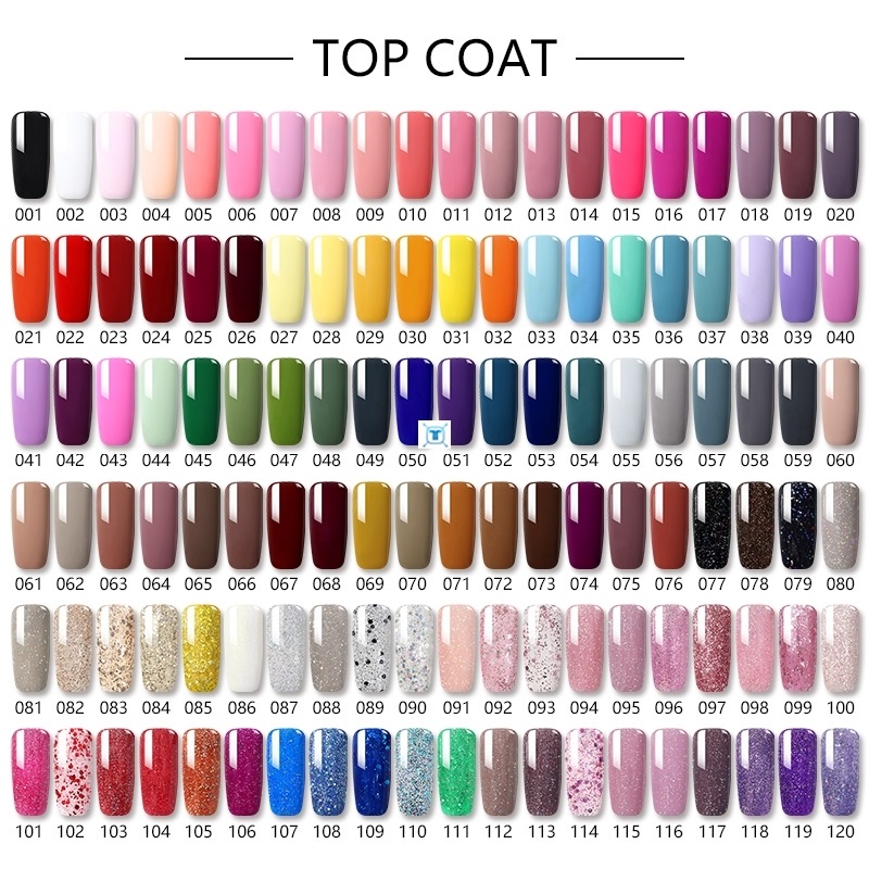 2/4/5/6Pcs Nail Polish Gel Set Nails Hybrid Gel Vernis Semi - 图1