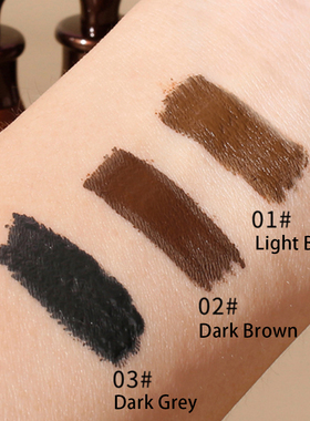 3 Colors Eyebrow Tattoo Gel Waterproof Eyebrow Tint Eyebrows