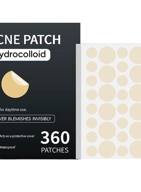 360/720PCS Pimple Patch Acne Invisible Acne Removal Skin Car