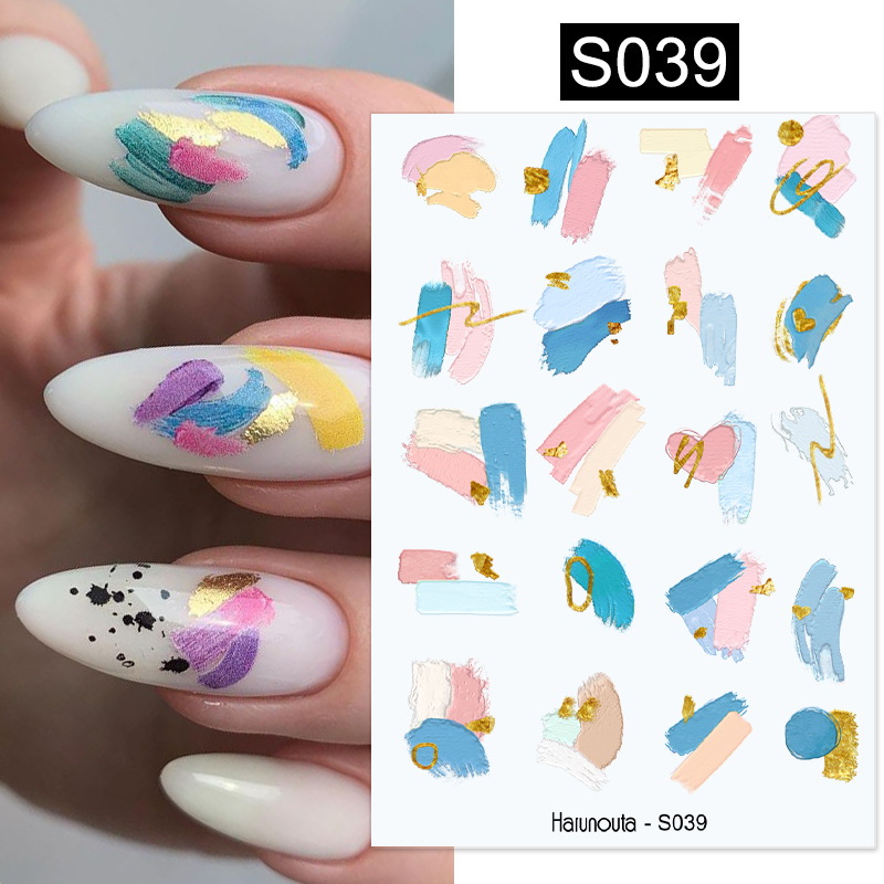 Fish Shape Nail Art French Acrylic UV Gel Tips Extension Bui-图2