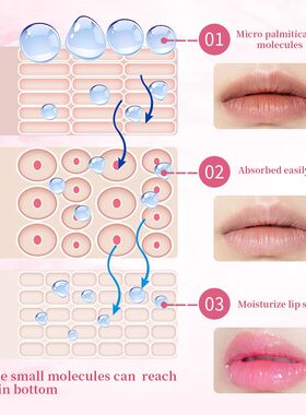 Pink Lips Serum Lip Balm Plumper Serum Reduces Fine Lines Br