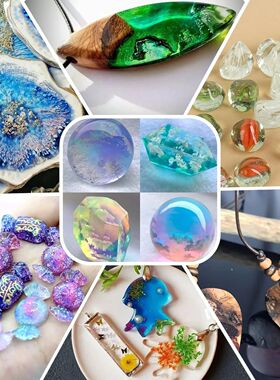 Epoxy Pigment 24 Colors 5ml Epoxy Resin Dye Liquid Epoxy Res