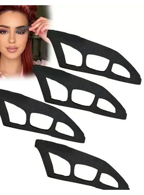 1-50PCs Female Eye Shadow Tool Multi-function Quick Eye Make