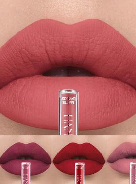 Sexy Red Lip Tint Matte Liquid Lipstick Waterproof Easy To C