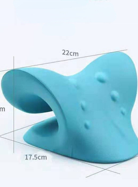 Neck Massage Pillow Neck Shoulder Cervical Chiropractic Trac