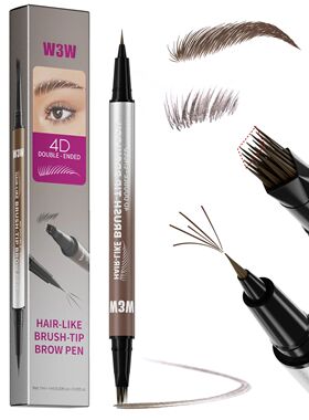 Velvet Wild Eyebrow Pencil Square Angled Brush Multifunction