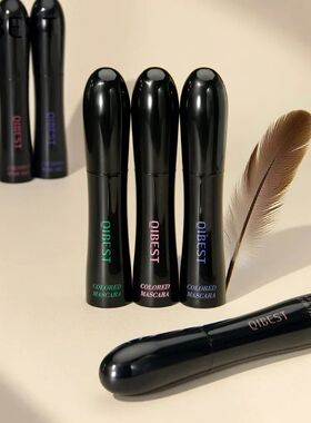 6 Colorful Mascara Waterproof Long-lasting Voluminous & Leng