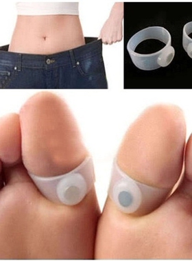 2Pcs/lot Slimming Lose Weight Fashion Women Foot Care Tool