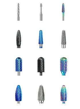 67 Styles Carbide Nail Drill Bits Rotate Electric Ceramic Mi