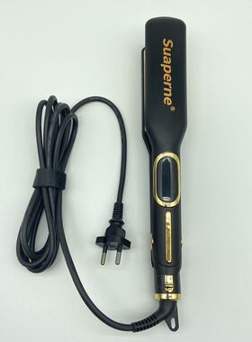 Professional Titanium Flat Iron Hair Straightener with Digit