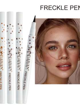 Freckle Pen Light Brown/Dark Brown Freckle Makeup Pen