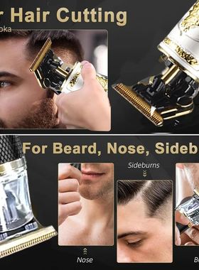 Vintage Men's Hair Clipper Men's Mower Haircut Shaver Barber