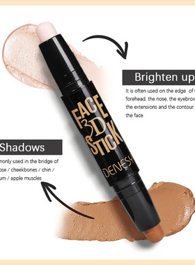 Double-end Concealer Stick Face Makeup Creamy Foundation