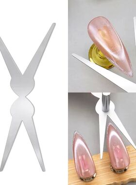 6Pcs Nail Magnet Tool Set Cat Eye French Tips Cat Eye Heart