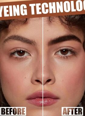 Quick Drying Waterproof Eyebrow Gel Cream Long Lasting Peel