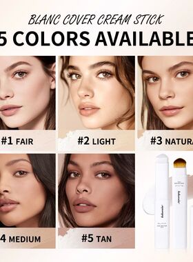 2-in-1 Color-Changing Foundation Stick Liquid Lightweight Mo