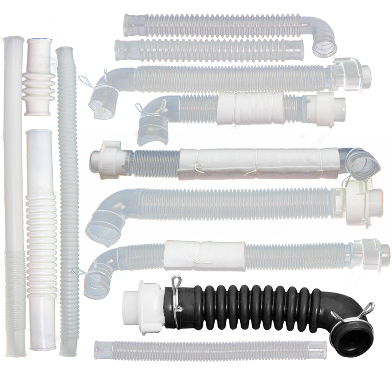 原厂洗衣机进水阀内接管 内进水管 猪肠管软管排水管小水管溢水管 - 图3